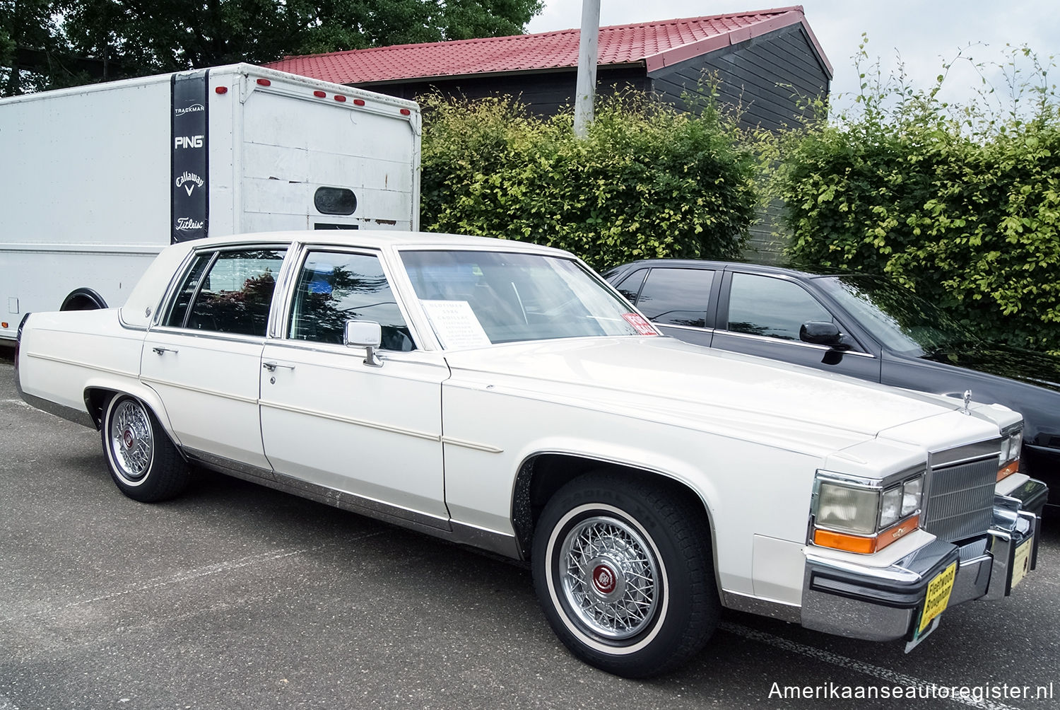 Cadillac Fleetwood Brougham uit 1986